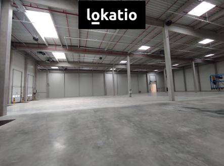 Pronájem komerčního objektu, sklad, 1 155 m²