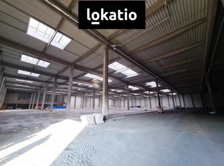Pronájem - komerční objekt, sklad, 76 600 m²