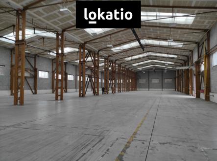 Pronájem komerčního objektu, sklad, 6 570 m²