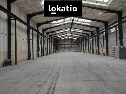 Pronájem komerčního objektu, sklad, 6 570 m²