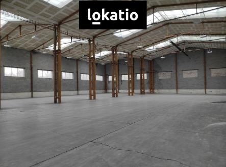 Pronájem komerčního objektu, sklad, 6 570 m²