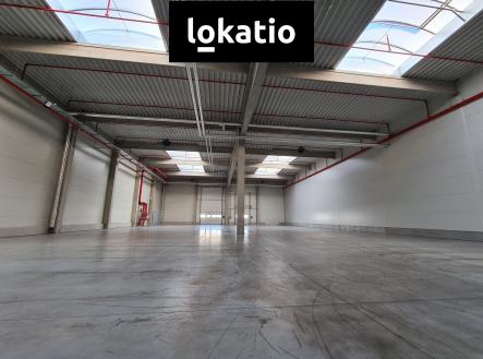 Pronájem komerčního objektu, sklad, 1 168 m²