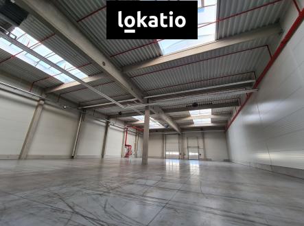 Pronájem komerčního objektu, sklad, 1 168 m²