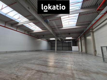 Pronájem komerčního objektu, sklad, 1 168 m²