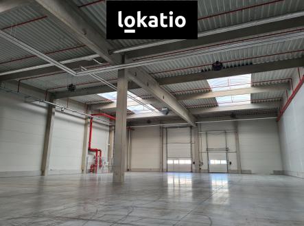Pronájem komerčního objektu, sklad, 1 168 m²