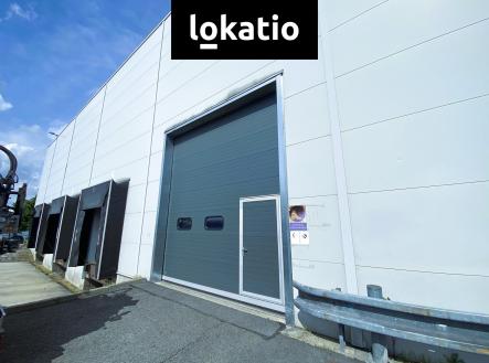 Pronájem komerčního objektu, sklad, 711 m²