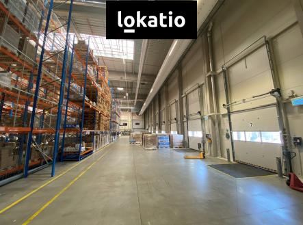 Pronájem komerčního objektu, sklad, 3 682 m²
