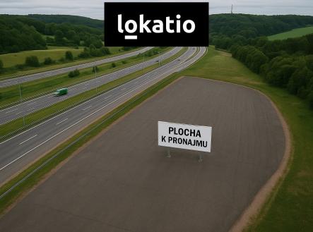 Pronájem - pozemek pro komerční výstavbu, 6 450 m²