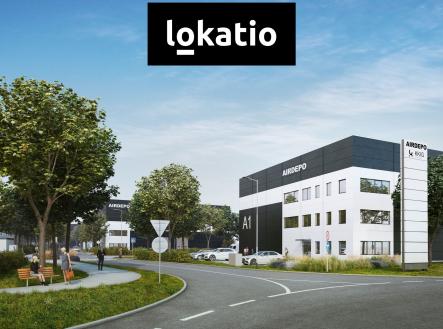 Pronájem komerčního objektu, sklad, 1 416 m²