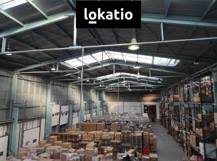 Pronájem komerčního objektu, sklad, 3 500 m²