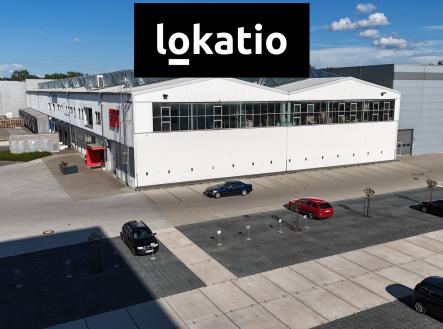 Pronájem komerčního objektu, sklad, 3 500 m²