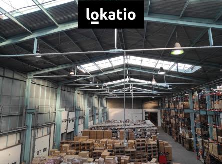 Pronájem komerčního objektu, sklad, 3 500 m²