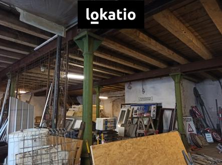 Pronájem komerčního objektu, sklad, 405 m²