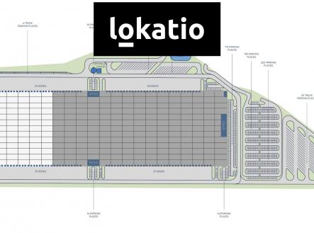 Pronájem komerčního objektu, sklad, 18 200 m²