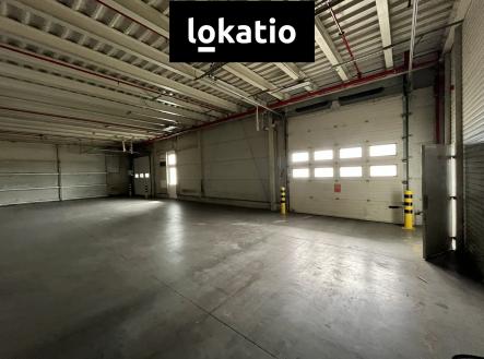 Pronájem komerčního objektu, sklad, 1 105 m²