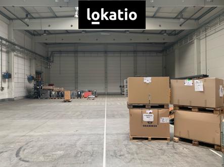 Pronájem komerčního objektu, sklad, 1 105 m²