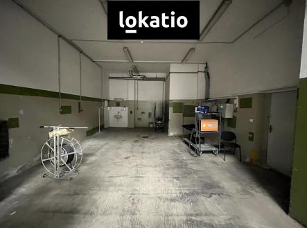Pronájem komerčního objektu, sklad, 1 105 m²