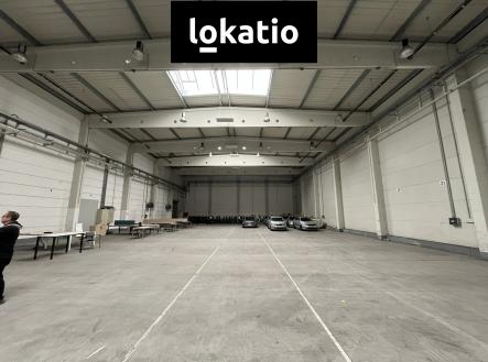 Pronájem komerčního objektu, sklad, 1 105 m²