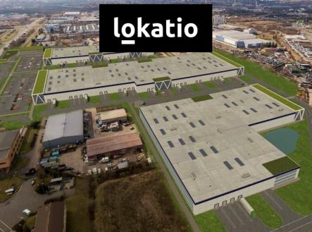 Pronájem komerčního objektu, sklad, 9 000 m²