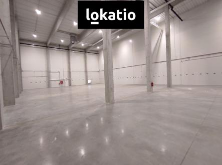 Pronájem komerčního objektu, sklad, 944 m²