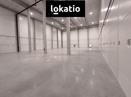 Pronájem komerčního objektu, sklad, 944 m²