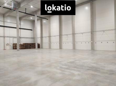 Pronájem komerčního objektu, sklad, 944 m²