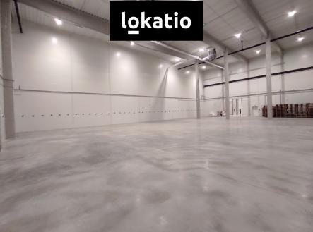 Pronájem komerčního objektu, sklad, 944 m²