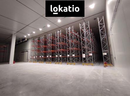 Pronájem komerčního objektu, sklad, 500 m²