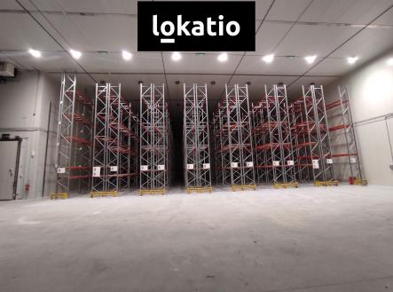 Pronájem komerčního objektu, sklad, 500 m²