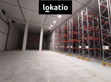 Pronájem komerčního objektu, sklad, 500 m²