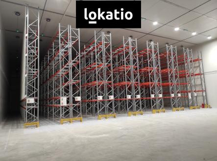 Pronájem komerčního objektu, sklad, 500 m²