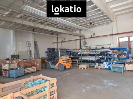 Pronájem komerčního objektu, sklad, 1 241 m²