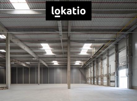 Pronájem komerčního objektu, sklad, 2 600 m²