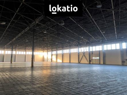 Pronájem komerčního objektu, sklad, 4 343 m²
