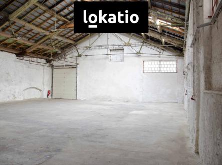 Pronájem komerčního objektu, sklad, 713 m²