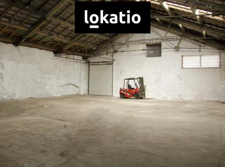 Pronájem komerčního objektu, sklad, 713 m²
