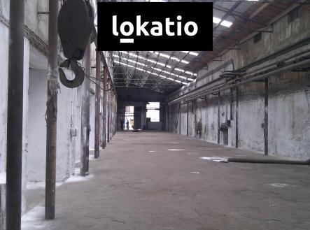 Pronájem komerčního objektu, sklad, 685 m²