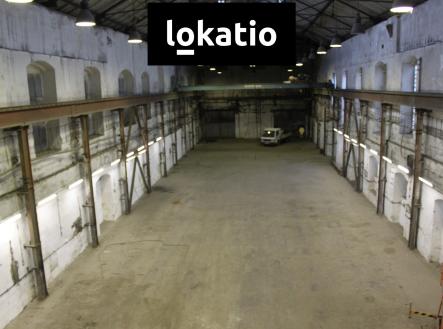 Pronájem komerčního objektu, sklad, 410 m²