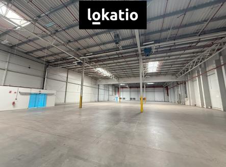 Pronájem komerčního objektu, sklad, 2 193 m²