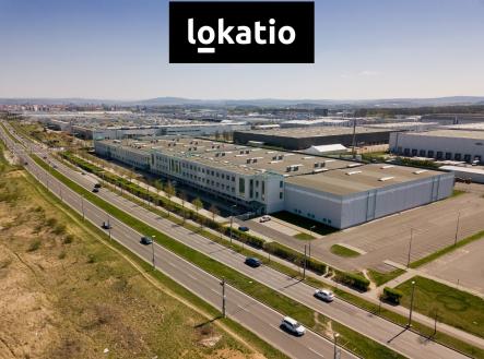 Pronájem komerčního objektu, sklad, 2 193 m²