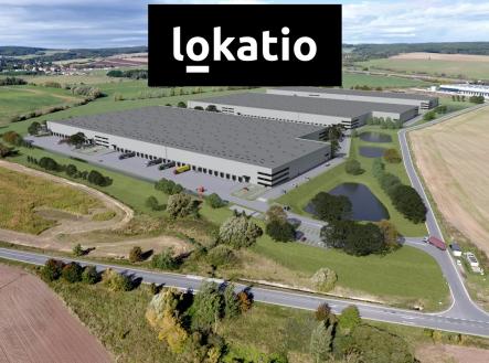 Pronájem komerčního objektu, sklad, 50 109 m²