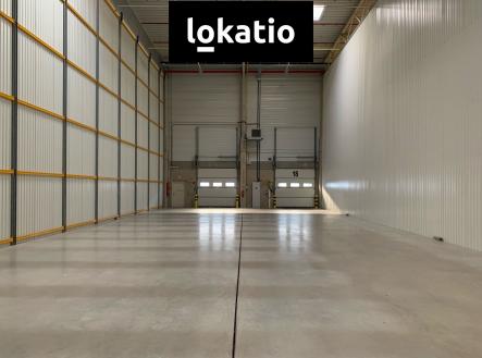 Pronájem komerčního objektu, sklad, 550 m²