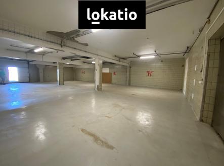Pronájem komerčního objektu, sklad, 235 m²