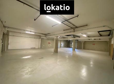 Pronájem komerčního objektu, sklad, 235 m²