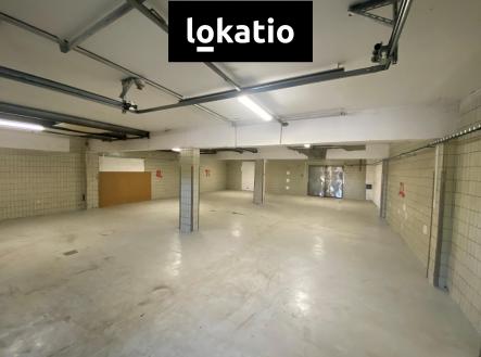 Pronájem komerčního objektu, sklad, 235 m²