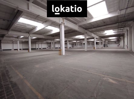 Pronájem komerčního objektu, sklad, 7 324 m²