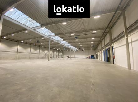 Pronájem komerčního objektu, sklad, 2 041 m²