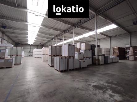 Pronájem komerčního objektu, sklad, 2 041 m²