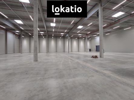 Pronájem komerčního objektu, sklad, 3 858 m²
