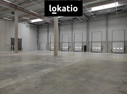 Pronájem komerčního objektu, sklad, 3 858 m²